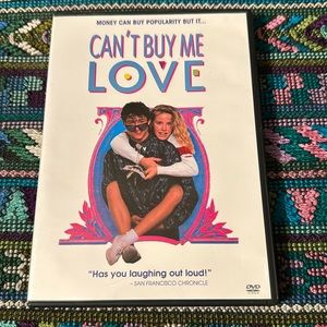 Can’t buy me Love movie 🍿 on DVD 📀 80’s comedy starring Patrick Dempsey. ❤️🕶️